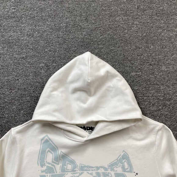 Sp5der Worldwide Motocross Hoodie White - Picture 6 of 7